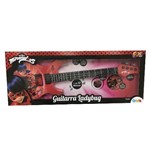 Ficha técnica e caractérísticas do produto Guitarra Miraculous Ladybug Fun 8107-9