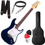 Ficha técnica e caractérísticas do produto Guitarra Mod Fender Tagima Memphis Mg32 Azul Metalico