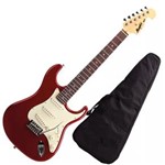 Ficha técnica e caractérísticas do produto Guitarra Mod Fender Tagima Memphis Mg32 Vermelho Metalico