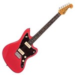 Ficha técnica e caractérísticas do produto Guitarra Mod Jazzmaster Tagima Woodstock Tw61 com Cap P90 Cor Fiesta Red