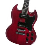 Ficha técnica e caractérísticas do produto Guitarra Modelo Clássico Detroit - Shelter