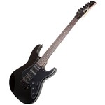 Guitarra Mosh Rw Metallic Black C/ Escudo Preto - Seizi
