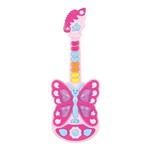 Ficha técnica e caractérísticas do produto Guitarra Musical Borboleta com Luzes - Dm Toys