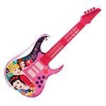 Ficha técnica e caractérísticas do produto Guitarra Musical com Luz Princesas Disney - Toyng