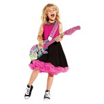 Ficha técnica e caractérísticas do produto Guitarra Musical com MP3 Player - Barbie - Guitarra Fabulosa - Fun