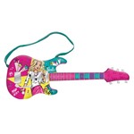 Ficha técnica e caractérísticas do produto Guitarra Musical com MP3 Player - Barbie - Guitarra Fabulosa - Modelo Novo - Fun