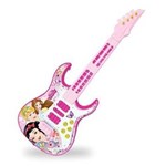Ficha técnica e caractérísticas do produto Guitarra Musical Elétrica Princesas Toyng Ref 29303
