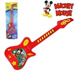 Ficha técnica e caractérísticas do produto Guitarra Musical Infantil a Pilha Mickey 7925607