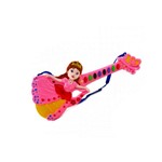 Ficha técnica e caractérísticas do produto Guitarra Musical Infantil de Princesa - Ark Toys