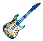 Ficha técnica e caractérísticas do produto Guitarra Musical Infantil - Disney - Toy Story - Toyng