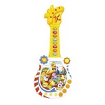 Ficha técnica e caractérísticas do produto Guitarra Musical Infantil Educativa Paradise com Som Dm Toys