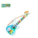 Ficha técnica e caractérísticas do produto Guitarra Musical Infantil Eletrônica Baby