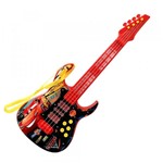 Guitarra Musical Infantil Eletronica Carros 3 Disney Toyng