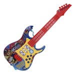 Ficha técnica e caractérísticas do produto Guitarra Musical Infantil Eletrônica Patrulha Canina Toyng - Toyng Brinquedos