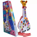 Ficha técnica e caractérísticas do produto Guitarra Musical Infantil Girafa 26 Teclas Sons e 10 Músicas