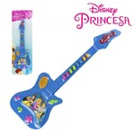 Guitarra Musical Infantil Princesas a Pilha 35 Cm - Etitoys