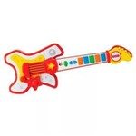 Ficha técnica e caractérísticas do produto Guitarra Musical Infantil Rockstar Fisher Price - Fun 8296-8