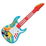 Ficha técnica e caractérísticas do produto Guitarra Musical Infantil Toy Story/ 6pc Loie - Toyng