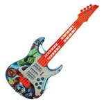 Ficha técnica e caractérísticas do produto Guitarra Musical Infantil Vingadores Toyng Ref 30557