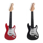 Ficha técnica e caractérísticas do produto Guitarra Musical Rock Star Infantil Cordas de Aço Art Brink