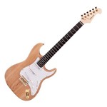 Guitarra Nolan Stratocaster em Madeira Ash Nst Nt