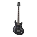 Ficha técnica e caractérísticas do produto Guitarra Original Charvel Dc 1 Fr - Preta /Transp