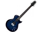 Guitarra Original Ibanez GART 50 QA T - Preta/Azul