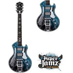 Ficha técnica e caractérísticas do produto Guitarra - Paper Jamz Yellow Toutch
