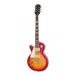 Ficha técnica e caractérísticas do produto Guitarra para Canhoto Les Paul Epiphone Standard Plus Top PRO - Heritage Cherry Sunburst
