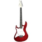Ficha técnica e caractérísticas do produto Guitarra para Canhoto Stratocaster Strinberg EGS-216, Vermelha