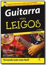 Ficha técnica e caractérísticas do produto Guitarra para Leigos - Acompanha Cd - Alta Books