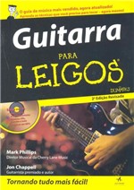 Ficha técnica e caractérísticas do produto Guitarra para Leigos - Acompanha CD - 2ª Ed. - Alta Books