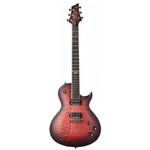 Ficha técnica e caractérísticas do produto Guitarra Parallaxe Quilt Wine Burst Matte - Pxl10qwbm - Washburn