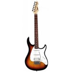 Ficha técnica e caractérísticas do produto Guitarra Peavey Raptor Ssh Marrom Sunburst