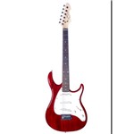 Ficha técnica e caractérísticas do produto Guitarra Peavey Raptor SSS Vermelha Transparente