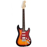 Ficha técnica e caractérísticas do produto Guitarra Phoenix Stratocaster Strato Power St-H Sunburst