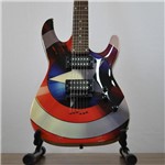 Ficha técnica e caractérísticas do produto Guitarra PHX GMC-1 Marvel Capitão América