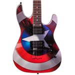 Ficha técnica e caractérísticas do produto Guitarra PHX GMC-1 Marvel Série Capitão América