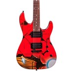 Ficha técnica e caractérísticas do produto Guitarra PHX GMI-1 Marvel Série Homem de Ferro