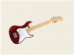 Ficha técnica e caractérísticas do produto Guitarra Phx Infantil Strato Jr Vermelha