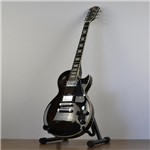 Ficha técnica e caractérísticas do produto Guitarra PHX Les Paul Studio Flamemaple Preta LP-5 BKS