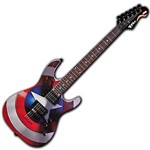 Guitarra PHX Marvel Captain America GMC-1