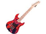 Guitarra Phx Marvel Infantil Criança Homem Aranha