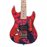 Ficha técnica e caractérísticas do produto Guitarra Phx Marvel Infantil Criança Spider Man
