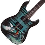 Ficha técnica e caractérísticas do produto Guitarra PHX Marvel Venom GMV-1 para Adultos 2 Cap Humbucker