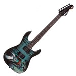 Ficha técnica e caractérísticas do produto Guitarra PHX Marvel Venom GMV-1