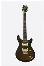 Ficha técnica e caractérísticas do produto Guitarra Phx Preta Profissional PR-BKS Preto Captador Duplo - Phoenix
