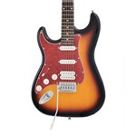 Ficha técnica e caractérísticas do produto Guitarra Phx Strato Power St H Sth Canhoto Sunburst