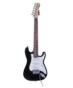 Ficha técnica e caractérísticas do produto Guitarra PHX Stratocaster Juvenil IST1 3/4 Preta