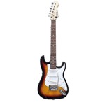 Ficha técnica e caractérísticas do produto Guitarra PHX Stratocaster Juvenil IST1 3/4 Sunburst